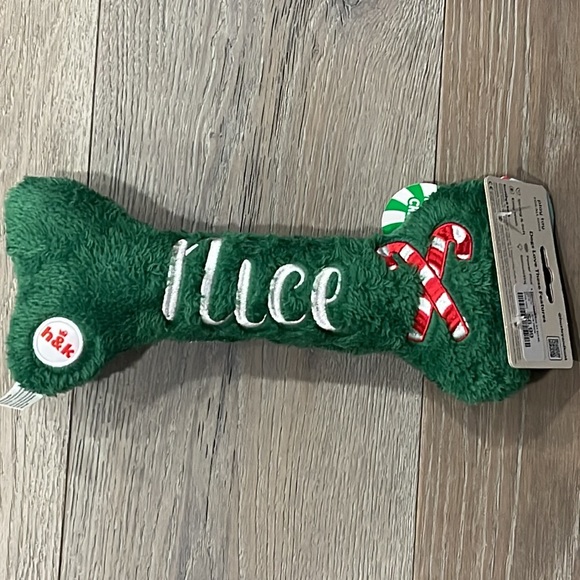 Naughty & Nice Dog Squeeze Toy by Huxley&Kent - Picture 2 of 6